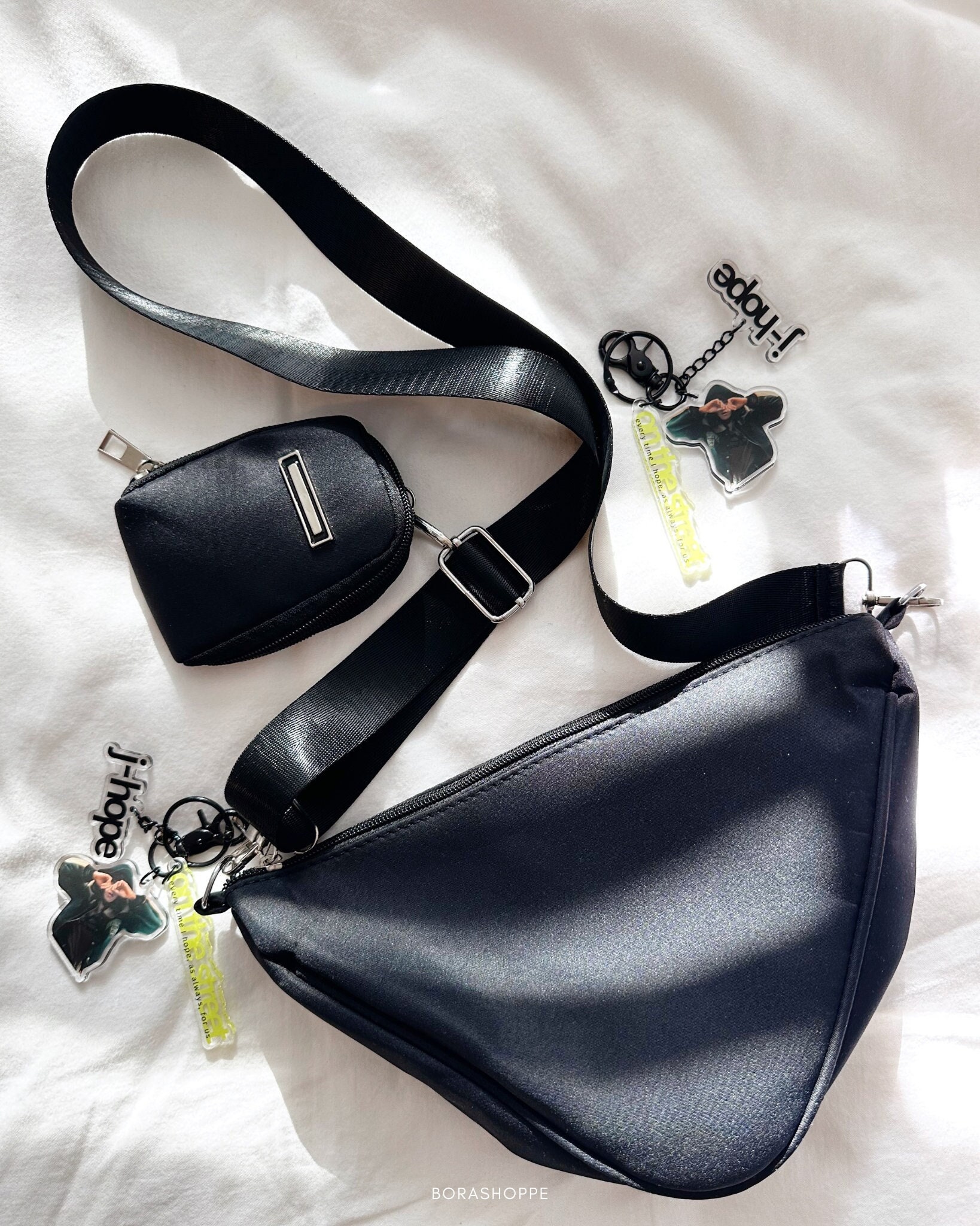 クロスバッグ J-HOPE HOPE ON THE STAGE どんぐり　ポーチ J-HOPE HOPE ON THE STAGE クロスバッグCross Bag クロスバッグ