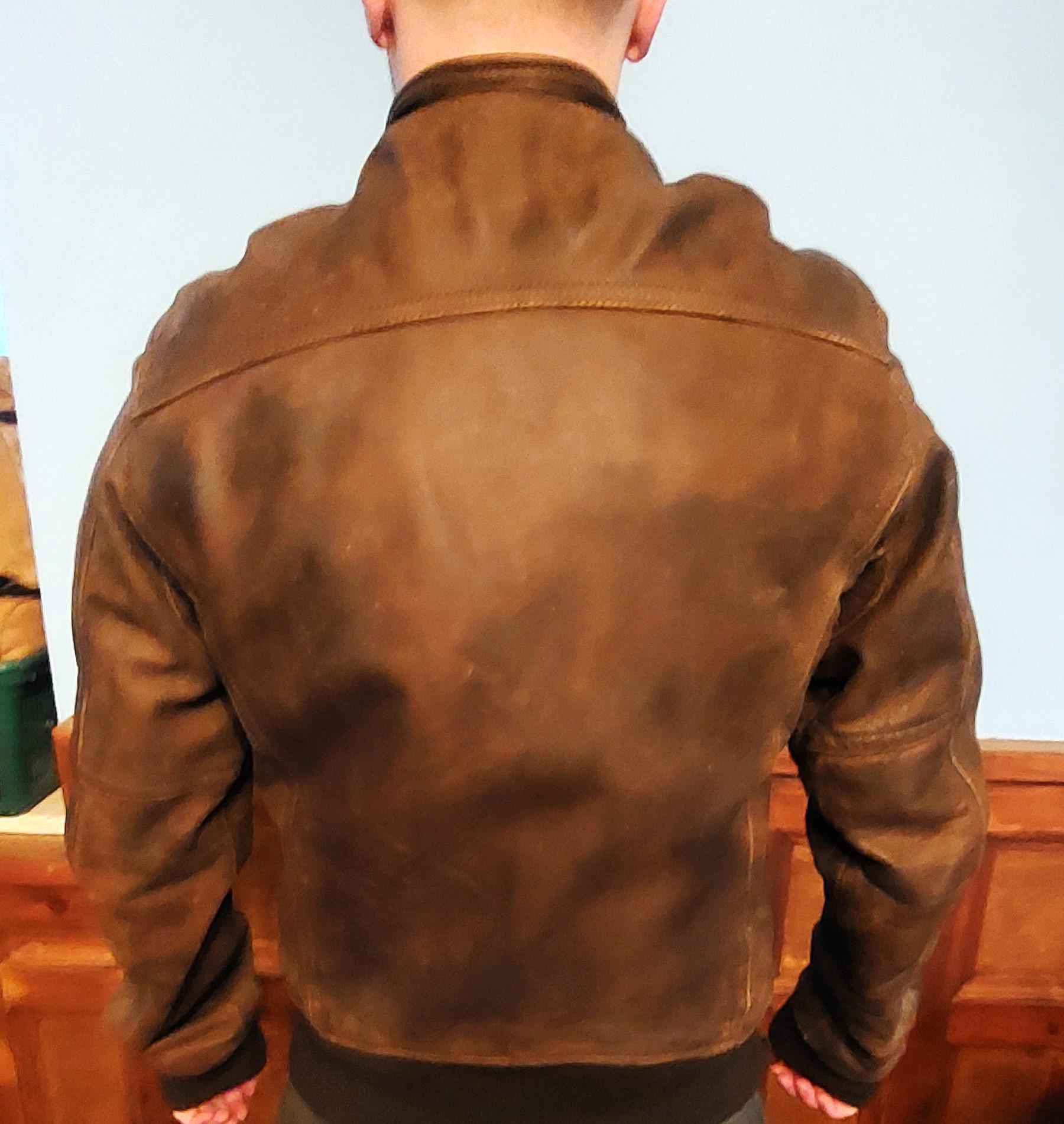 【超希少】アバクロ 本革 レザー ヴィンテージ ROLLINS JACKET 超希少】アバクロ 本革 レザー ヴィンテージ ROLLINS JACKET