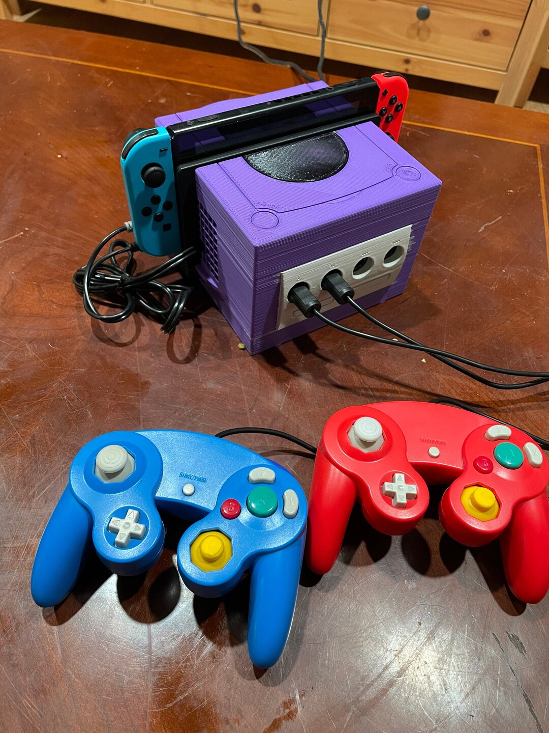 Nintendo Switch Nintendo NINTENDO GAMECUBE GAMECUBE VTA Gamecube Nintendo Switch Stand - Etsy Canada