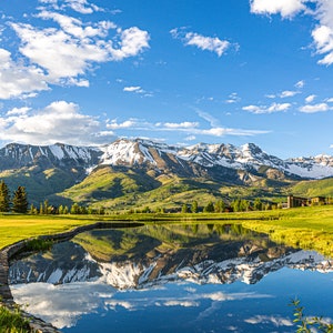 Telluride Colorado, Printable photo, FineArt Decor, Horizontal Digital Print, Instant Download