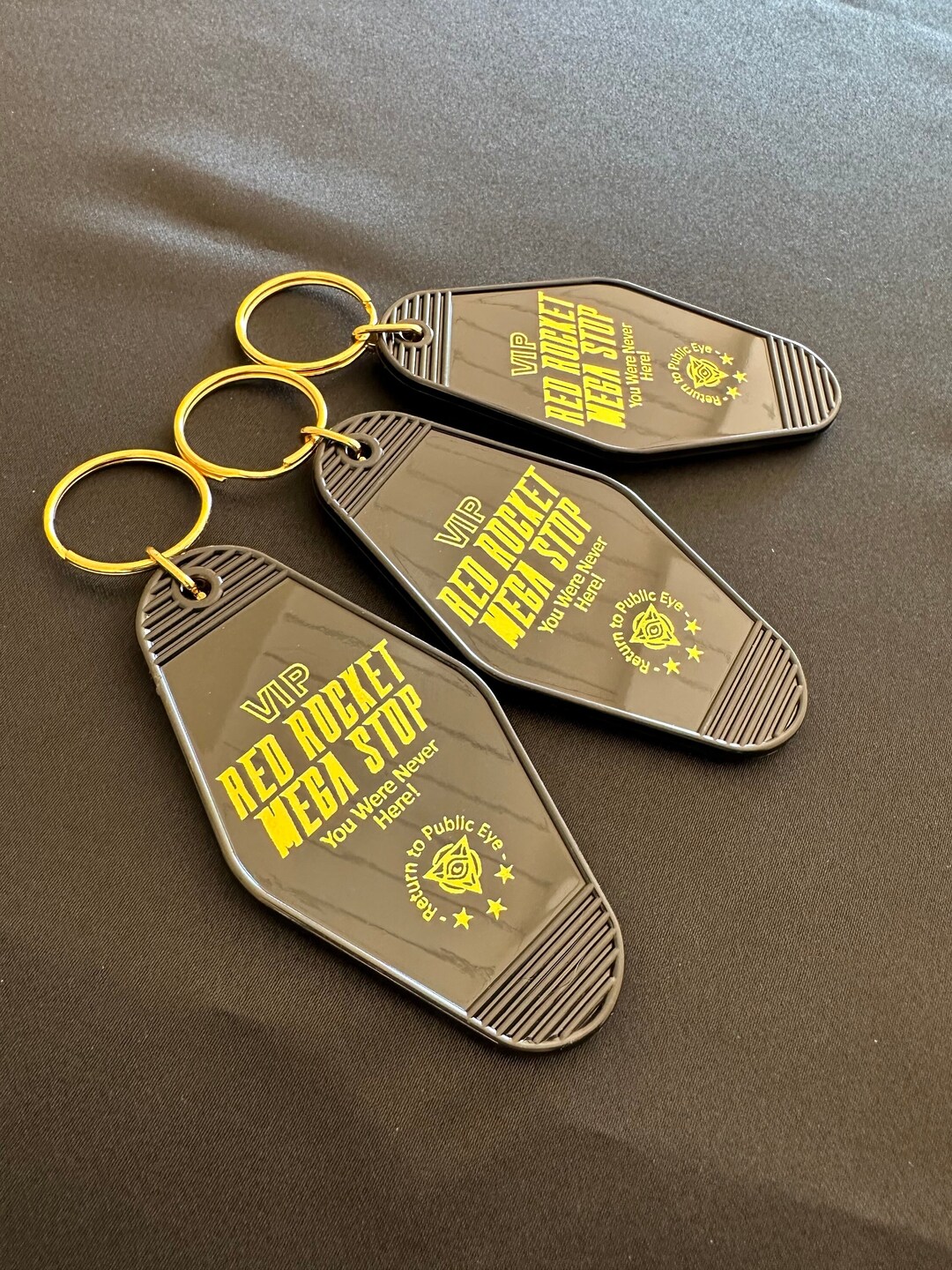 VIP Motel Key [public Eye - Red Rocket Mega Truck Stop] - Etsy