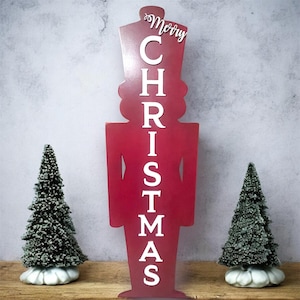 Nutcracker Porch Sign