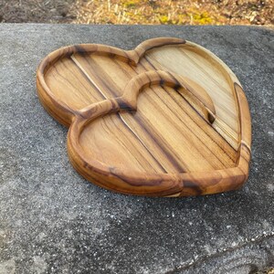 Heart Shaped Serving Tray Etsy