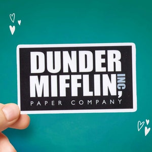 The Office TV Show Merchandise Funny Gift Set, 6PCS The Office Party  Decorations, Dunder Mifflin Memorabilia Inspired By The Office, Michael