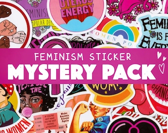 Womens Rights Sticker - Equality Stickers - Girl Power - Liberal Stickers - Feminist Sticker Pack - Social Justice - Feminism - Pro Choice