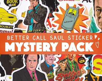 Better Call Saul Stickers - Saul Goodman Sticker - In Legal Trouble - Speedy Justice For You - Bob Odenkirk - Sall Good Man - Call Saul Gift