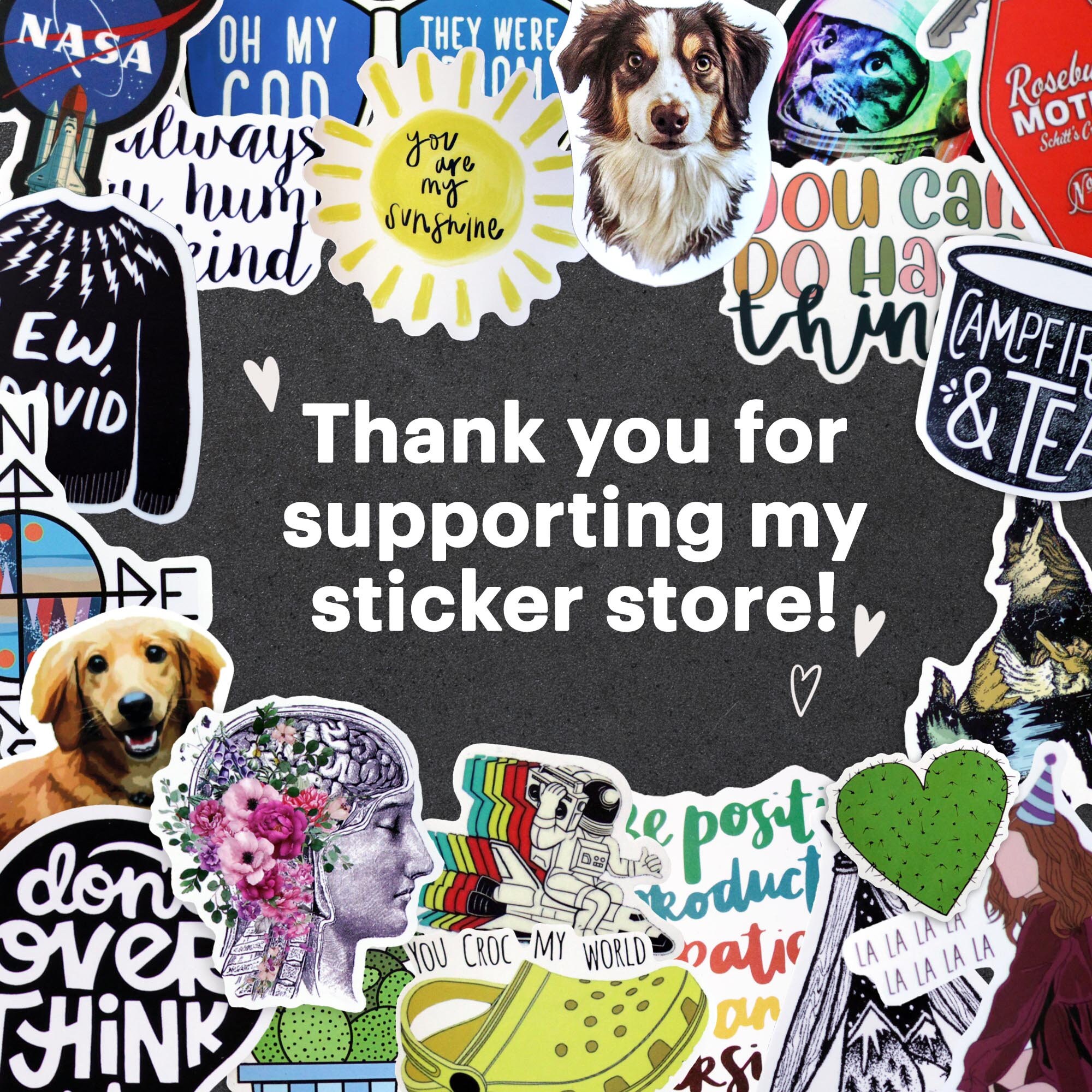 However Sticker PEACE Was Never an Option Duck Knife Meme Vinyl Sticker Vine - Etsy