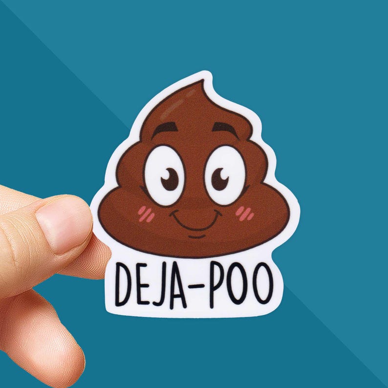 Poop Sticker Ios Poop Sticker: Deja Poo - Emoji Funny Stickers - Potty Humor - Fun ...