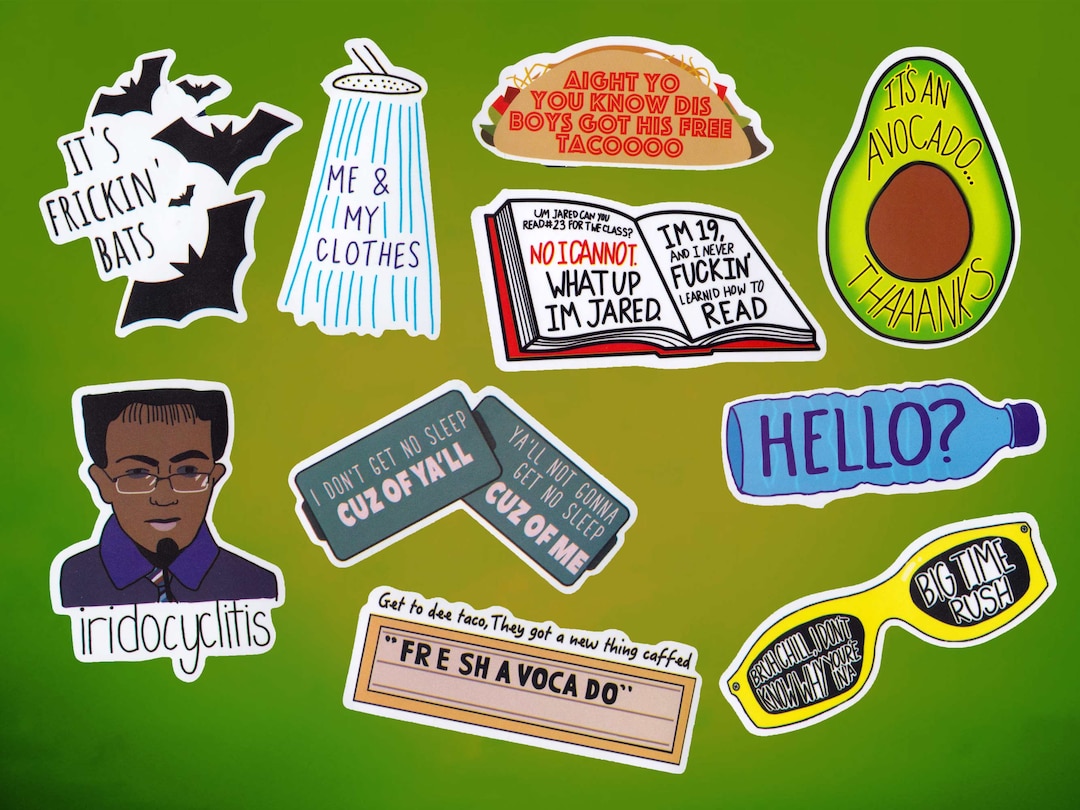 Vine Stickers Funny Vine Quotes Vine Reference Vine Decal Thanks