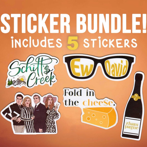 Schitts Creek Stickers Etsy