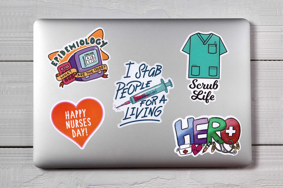 Health Day Sticker Healthcare is A Human Right Sticker - Healthcare Sticker - Universal ...