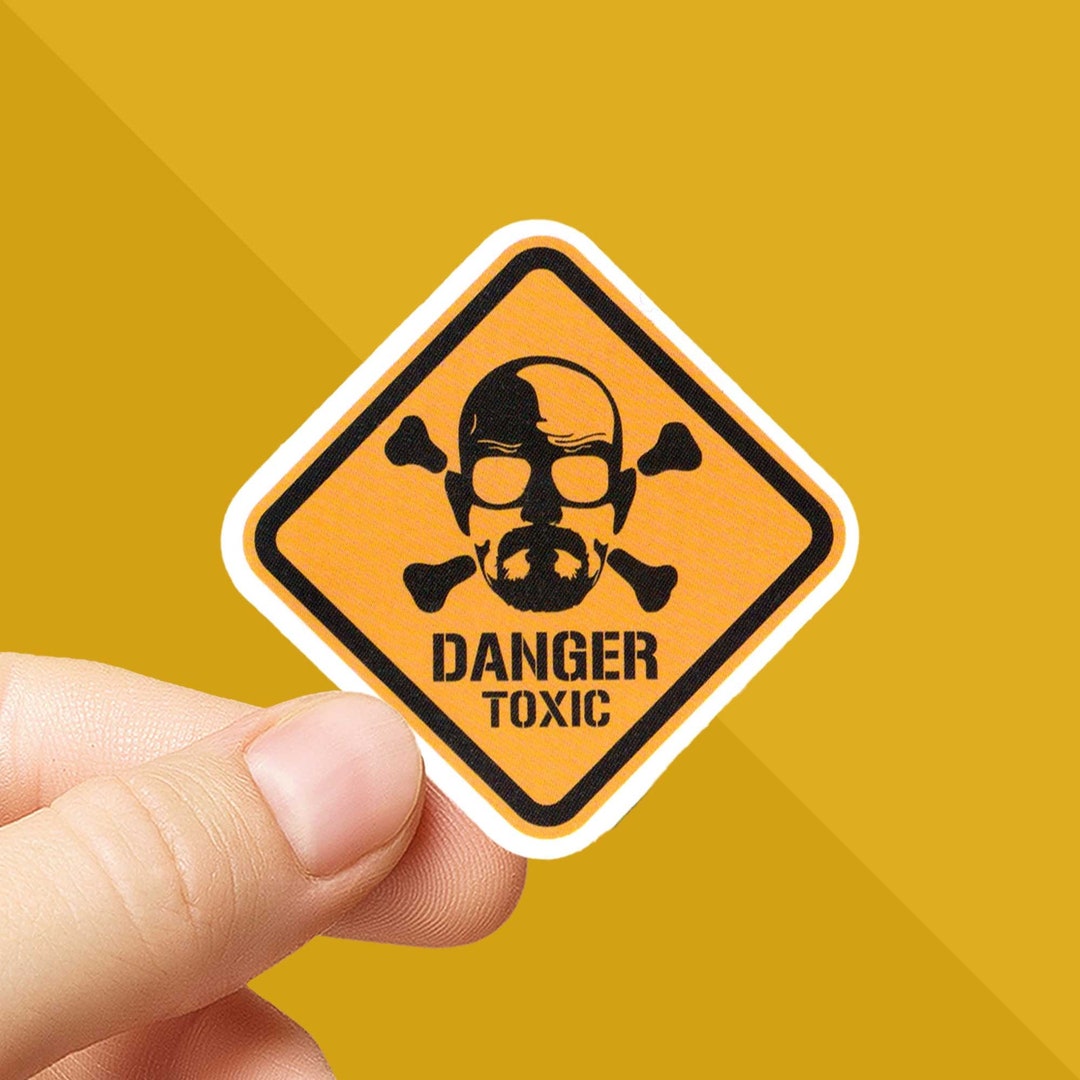 Breaking Bad Sticker Breaking Bad Gifts Walter White - Etsy