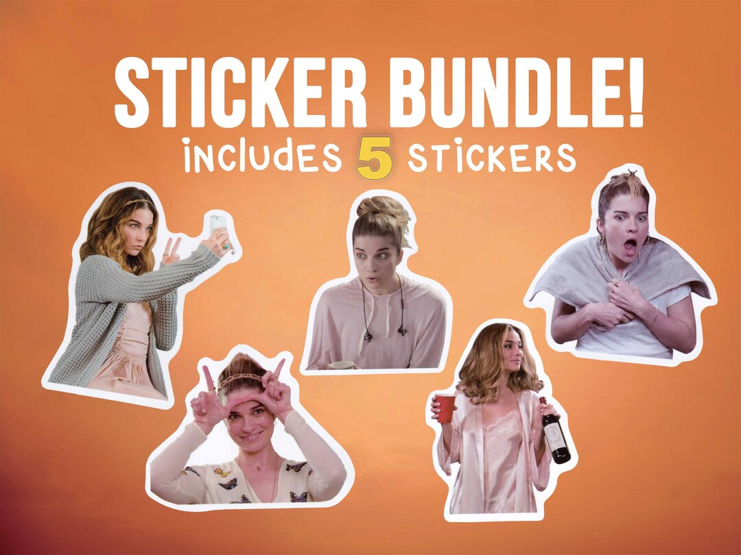 Schitt's Creek Sticker Pack Alexis Stickers 5 Pcs Etsy