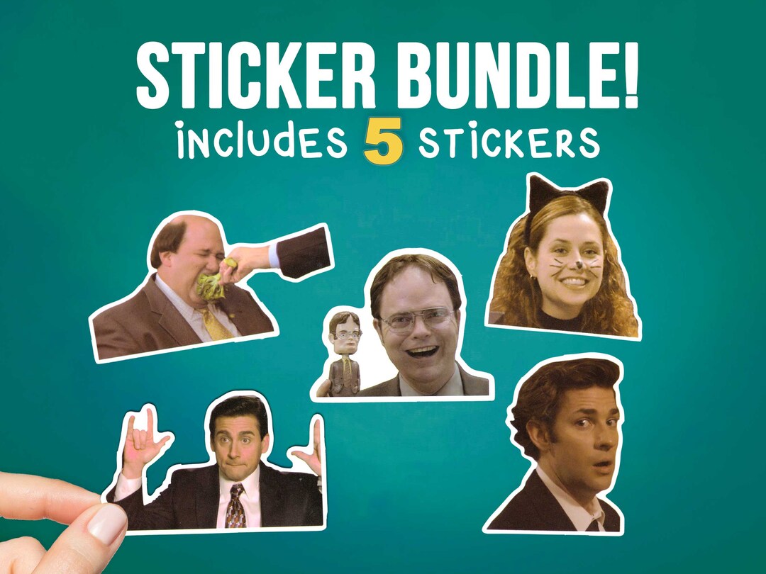 The Office Stickers Dwight Schrute Stickers Michael Scott Sticker