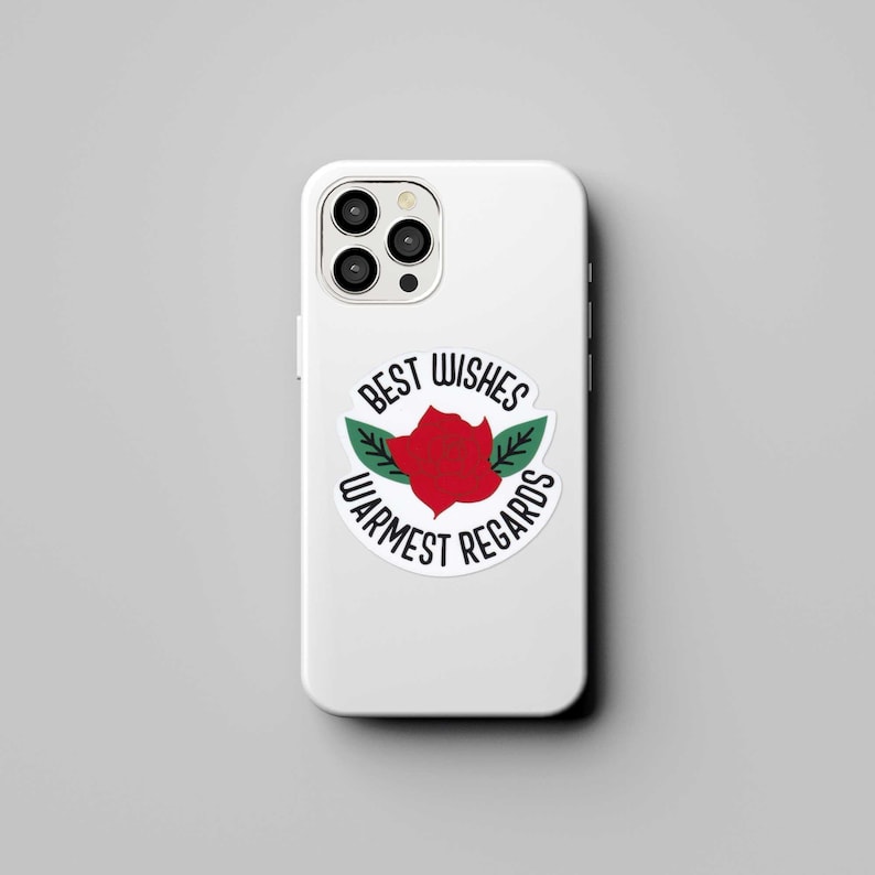 Schitts Creek Sticker Pack - Eww David - Funny Moira Quote Stickers - Alexis Quotes - Schitt Creek Gifts - Love This Journey For You Decal image 5
