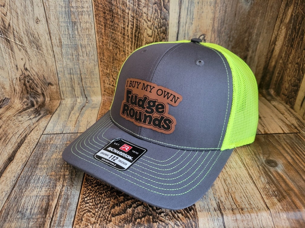 jt  I Buy My Own Fudge Rounds Rich Men Patch Hat New Free Shipping