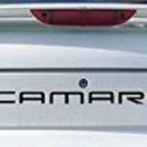 Vinyl Rear Letters Overlay Decal stickers 1993-2002 Camaro ss z28 Rs chevy