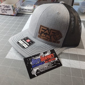 Fuck around and findout leather patch hat New Free shipping snapback trucker mesh FAFO