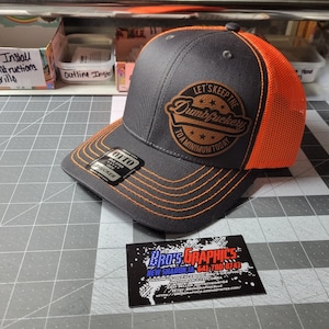 Let's keep the dumbfuckery to a minimum today Otto leather patch hat New Free shipping snapback trucker