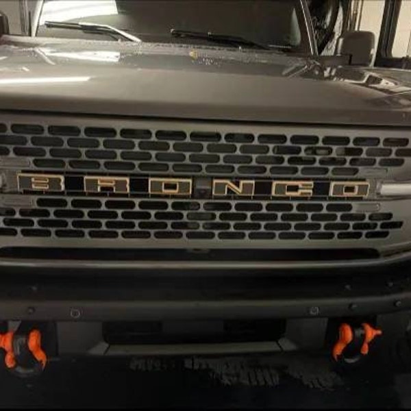 Bronco Letter Overlay