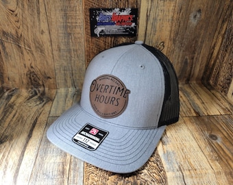 Cappello per ore straordinarie per cazzate, cappello patch per uomini ricchi. Nuovo camionista snapback con spedizione gratuita