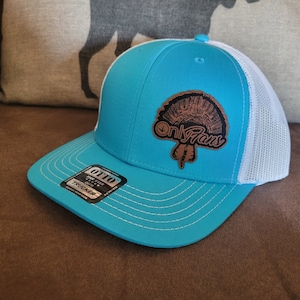 Onlyfans womens mesh back snapback cap leather patch style hat cap trucker New turkey fan funny humor