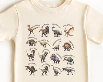 Dinosaur neef shirt, shirt de goede dinosaurus, dinosaurus moeder shirt, Triceratops Dino tshirt, Jurassic peuter jongen cadeau, familie dinosaurus shirt