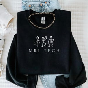 MRI Tech Sweatshirt, MRI Technologist, Medical Imaging Tech, Mri Crewneck, Radiology Student Grad Gift, Medical Imaging Rad Tech Sweatshirt