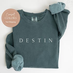 Destin Gift Destin Shirt, Comfort Colors Destin Florida Shirt, Beach Group Shirts Travel Gift Destin Tee Comfort Colors Destin FL Sweatshirt