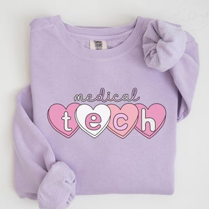 Med Tech Shirt Gift Med Tech Sweatshirt Medical Tech Nurse T-Shirt Medication Tech Shirt Medical Professional Apparel Nurse Gift Shirt