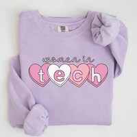 Girls Who Code Write the Future Sweatshirt | Girls in Tech Sweatshirt ...