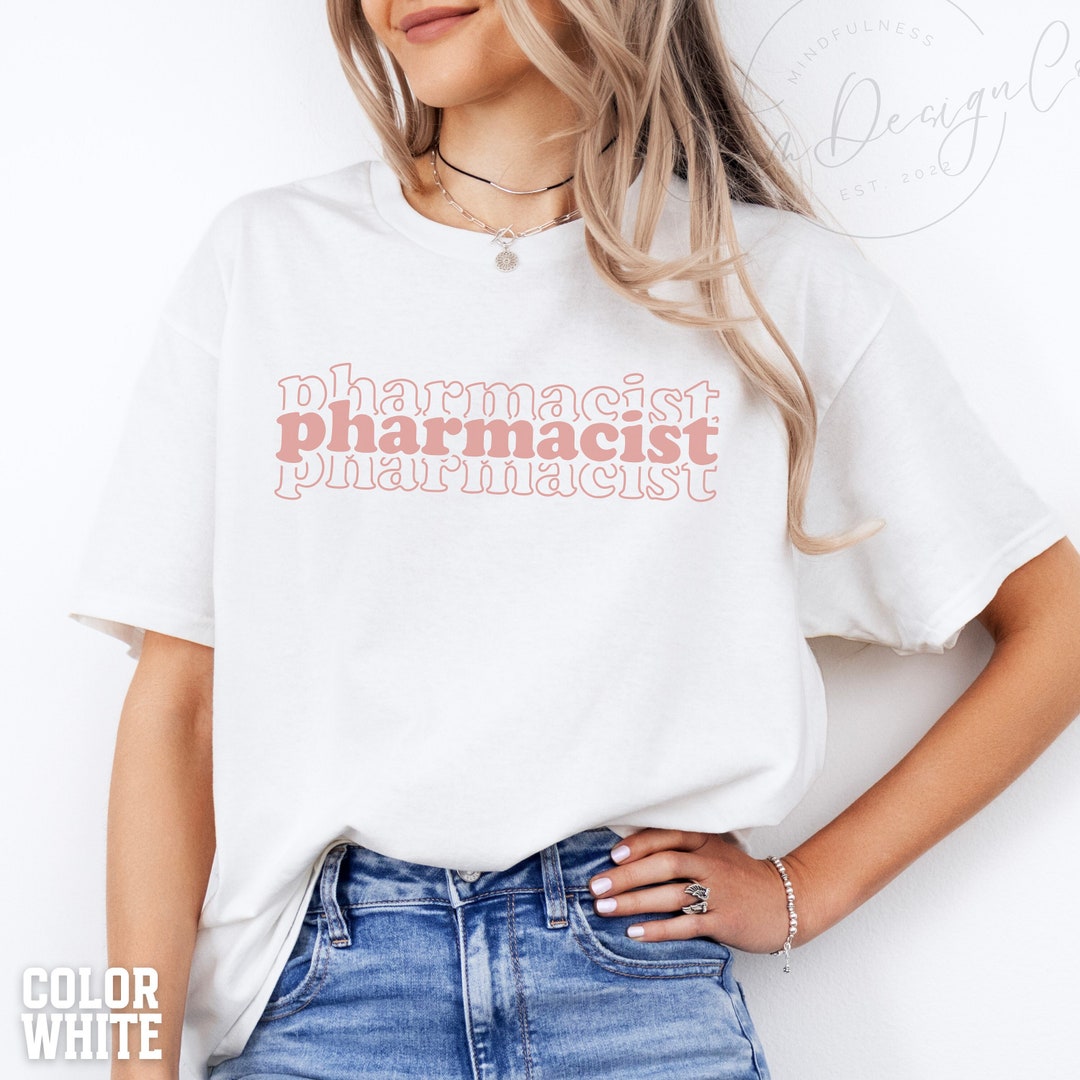 Pharmacist Gift, Pharmacist Shirt, Pharmacology School Grad T-shirt, in ...