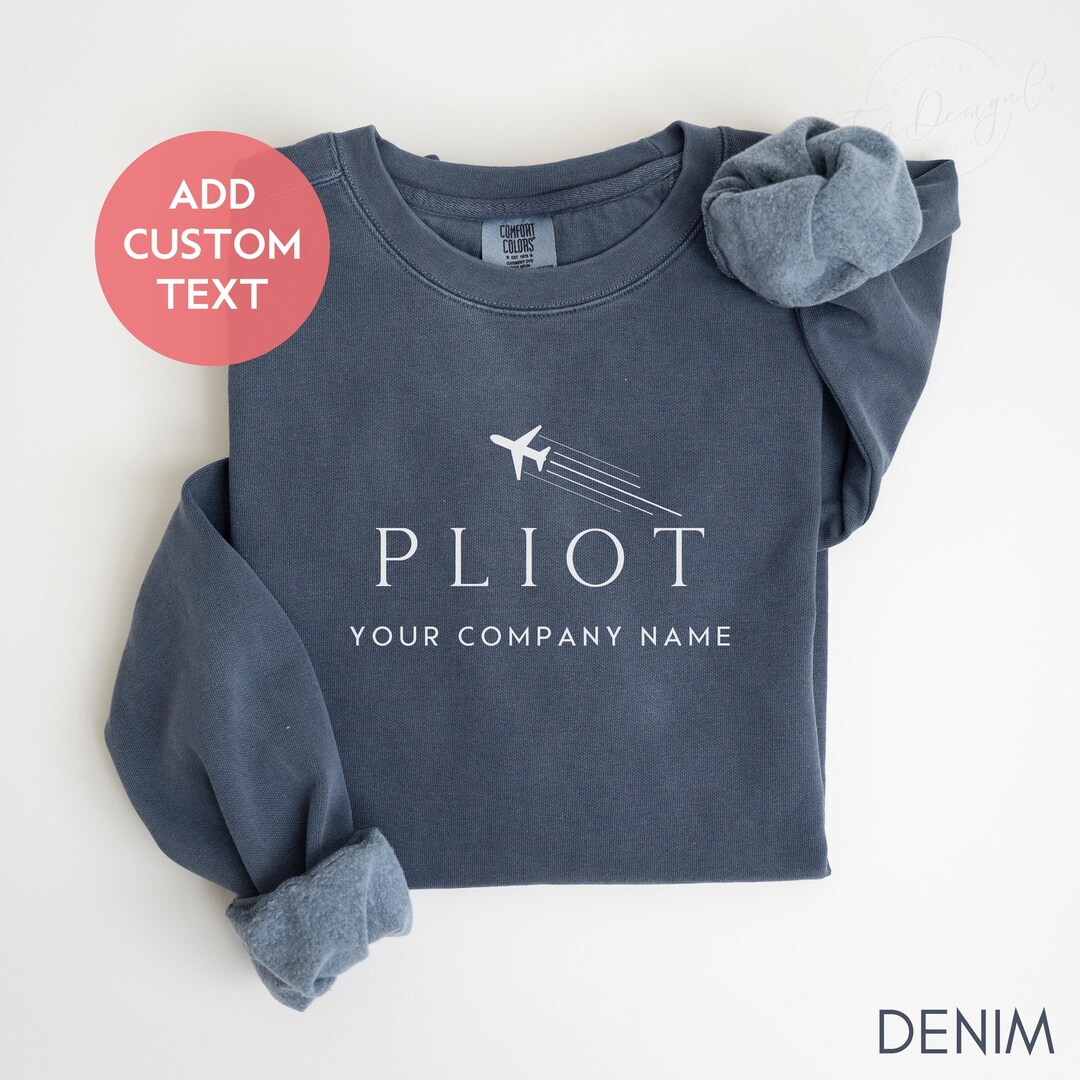 Pilot Sweatshirt Pilot Shirt Pilot Copilot Shirt Comfort Color Pilots ...