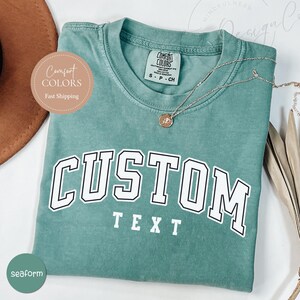 Custom Friends shirt, Custom Shirt, Customized Friends Shirt , Personalized Friends Themed Shirt , Comfort Colors Custom Matching Sweatshirt