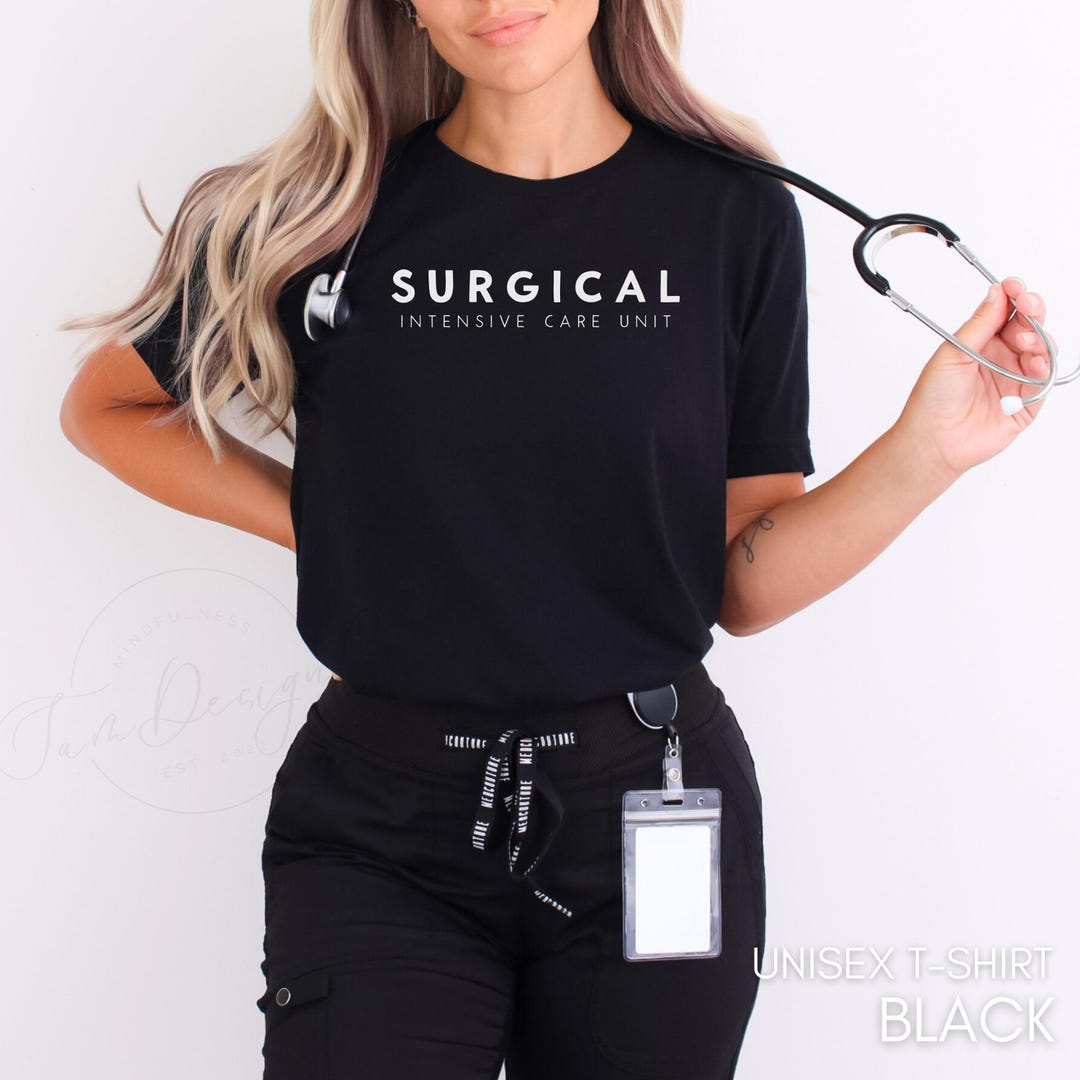 Custom SICU Nurse Shirt Comfort Color SICU Sweatshirt Sicu ICU Nurses ...