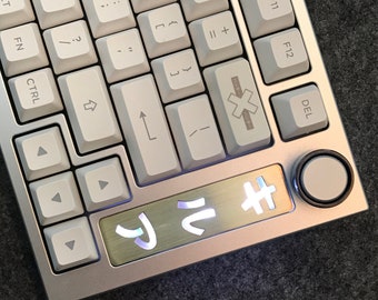 GMMK Pro Badge (Aluminum/Brass/Stainless Steel/Acrylic)