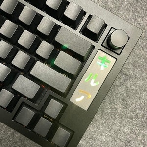 Keychron Q/V Series Badge (Acrylic/Aluminum/Stainless Steel/Brass)