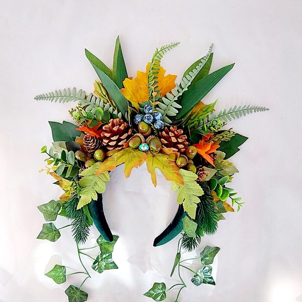 The green man headpiece