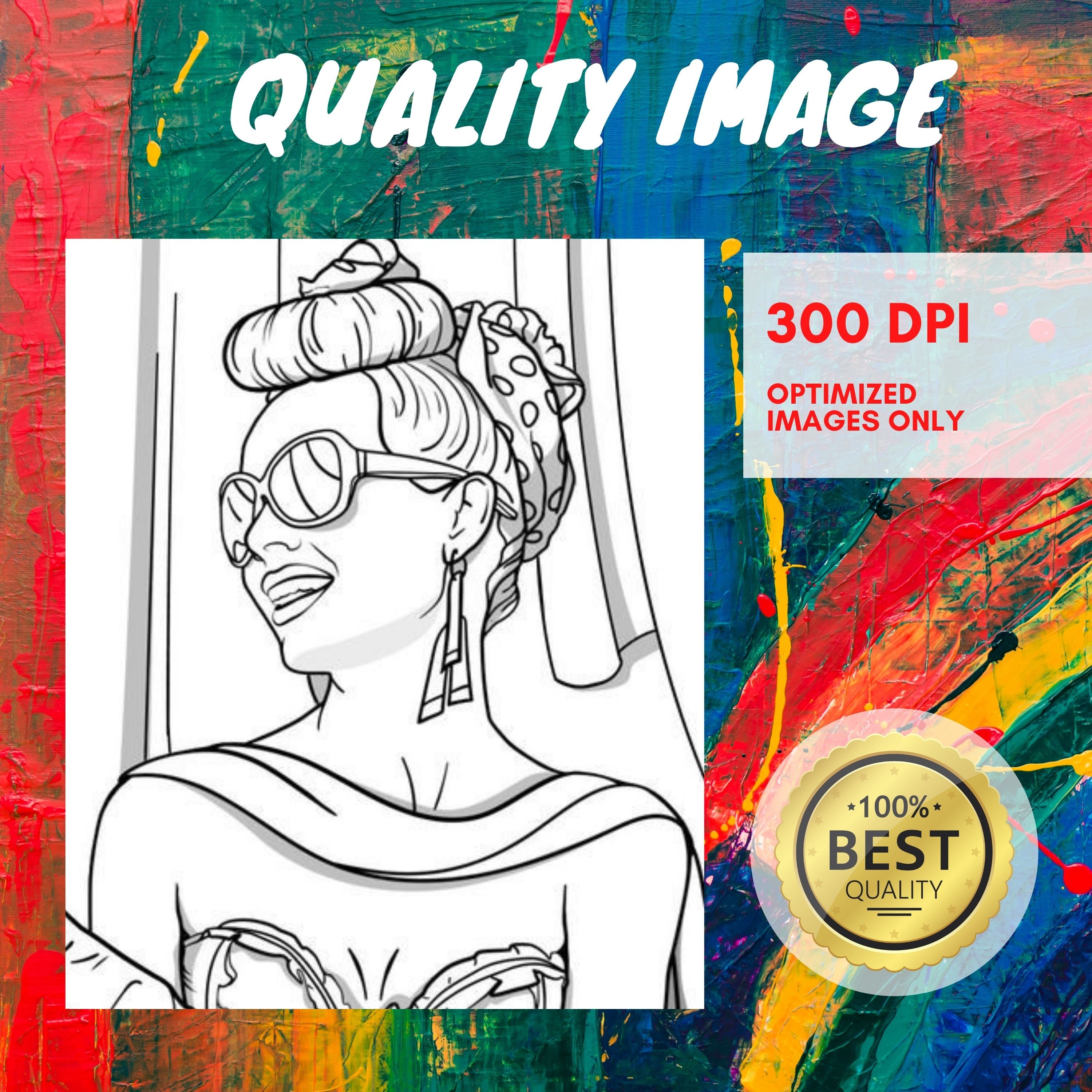 Sip and Paint outline svgsip and paint canvaspaint party Etsy México