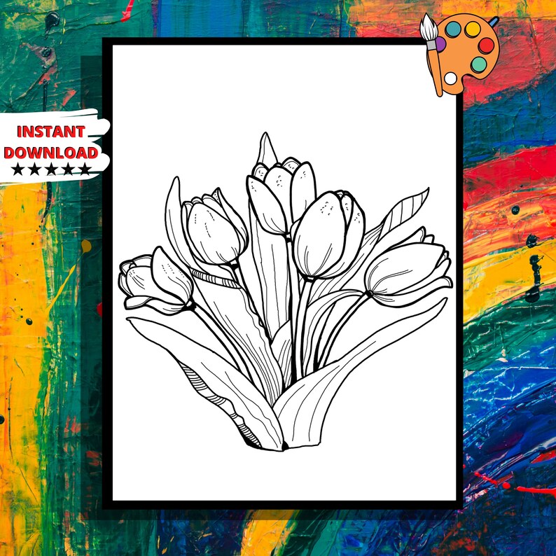 Canvas Printables-diy Paint Party Stencil-paint N Sip-pre - Etsy