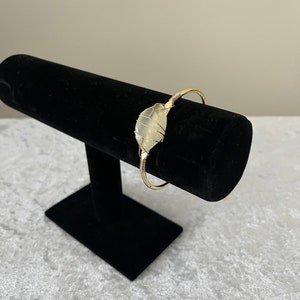 Raw Citrine Cuff Bracelet, Gemstone Bracelet, Women’s Bracelet, Gift For Her