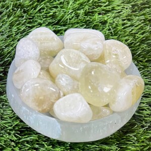 Citrine Tumbled Stones