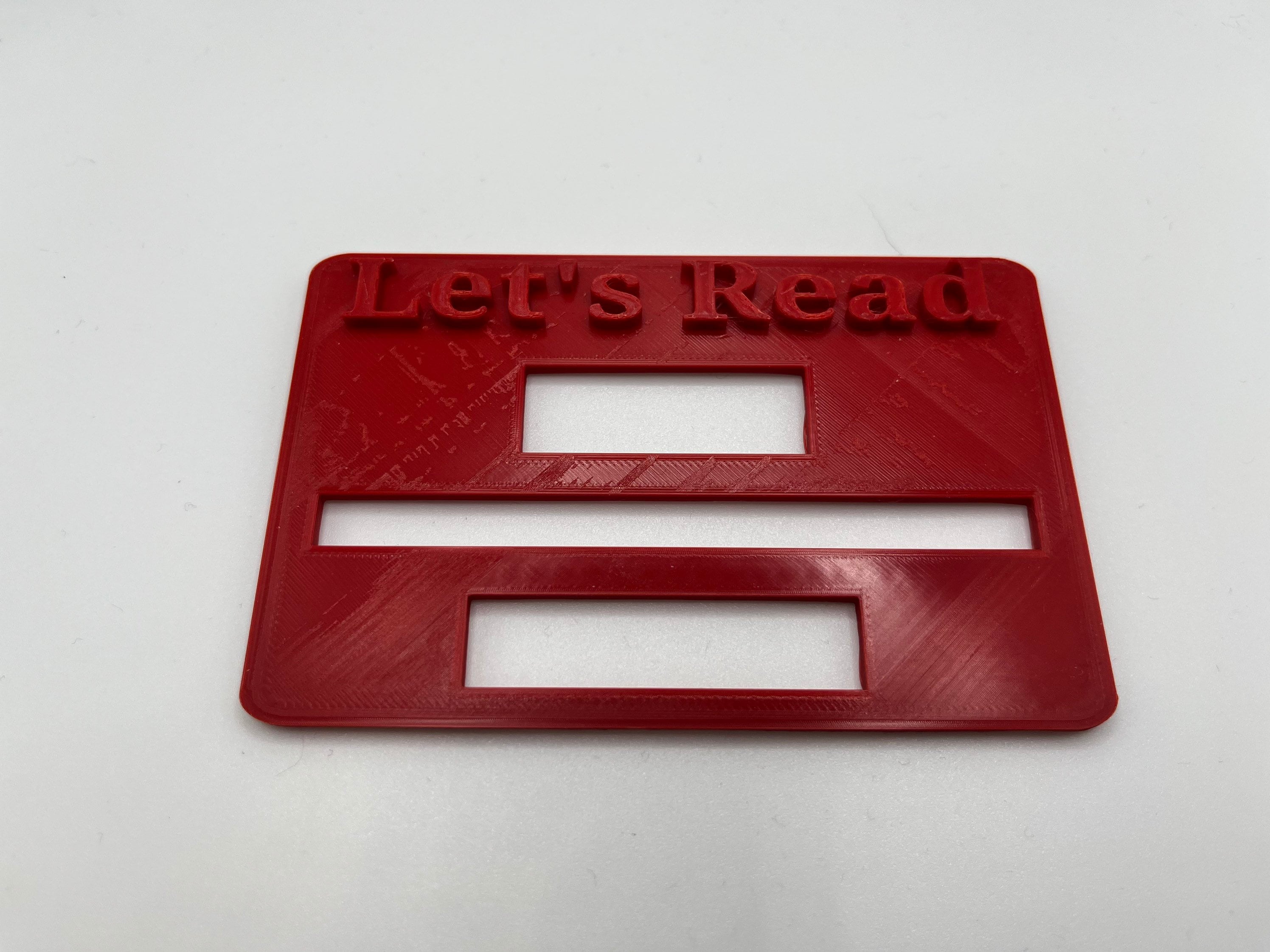 Reading Focus Card | Visual Sentence Viewer | Education | Reading