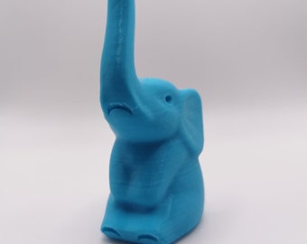 3D-geprinte schattige olifantring- en armbandhouders | 3D-geprinte geschenken | Unieke geschenken | Cadeaus voor dierenliefhebbers | Sieradenhouders |