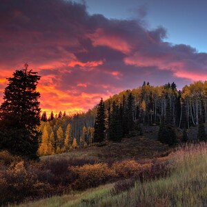 San Juan Mountains Sunset: Colorado Autumn Landscape Photography
