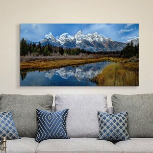 Tetons, Grand Teton art, Teton National park, sunrise in Teton National Park, Grand Tetons, mountain photography, Wyoming photography