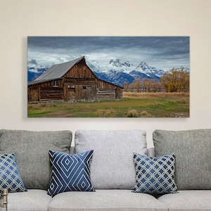 Tetons, Grand Teton art, old barn in Tetons, Moulton barn, Wyoming landscape, Grand Tetons, mountain photography, Teton mountains