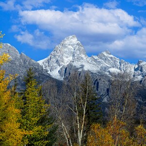 Mountain wall decor, Grand Teton art, mountain wall art, Teton National park, mountain photography, mountains, wall art, Wyoming