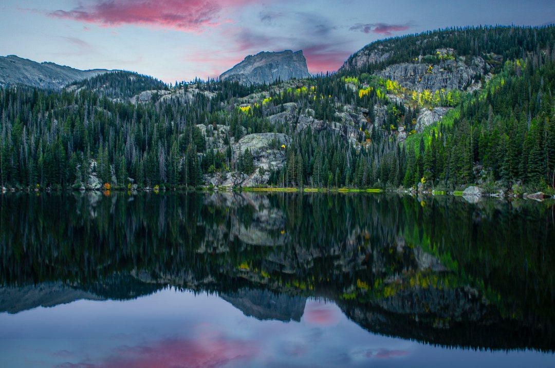 Bear Lake Colorado Print: Rocky Mountain National Park Wall Art - Etsy