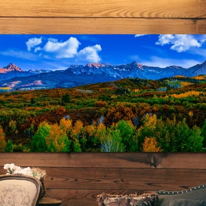 San Juan Mountains Photography: Colorado Autumn Wall Art